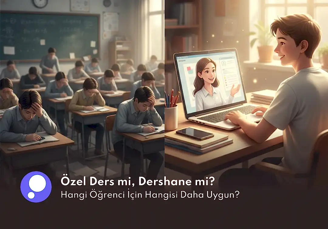 Özel Ders mi, Dershane mi? Hangi Öğrenci İçin Hangisi Daha Uygun?