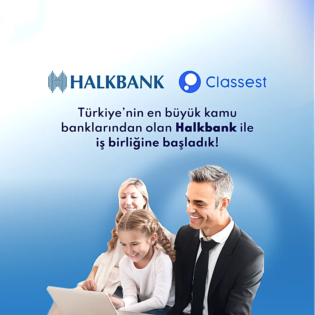 Classest ve Halkbank İle İşbirliğine Başladı