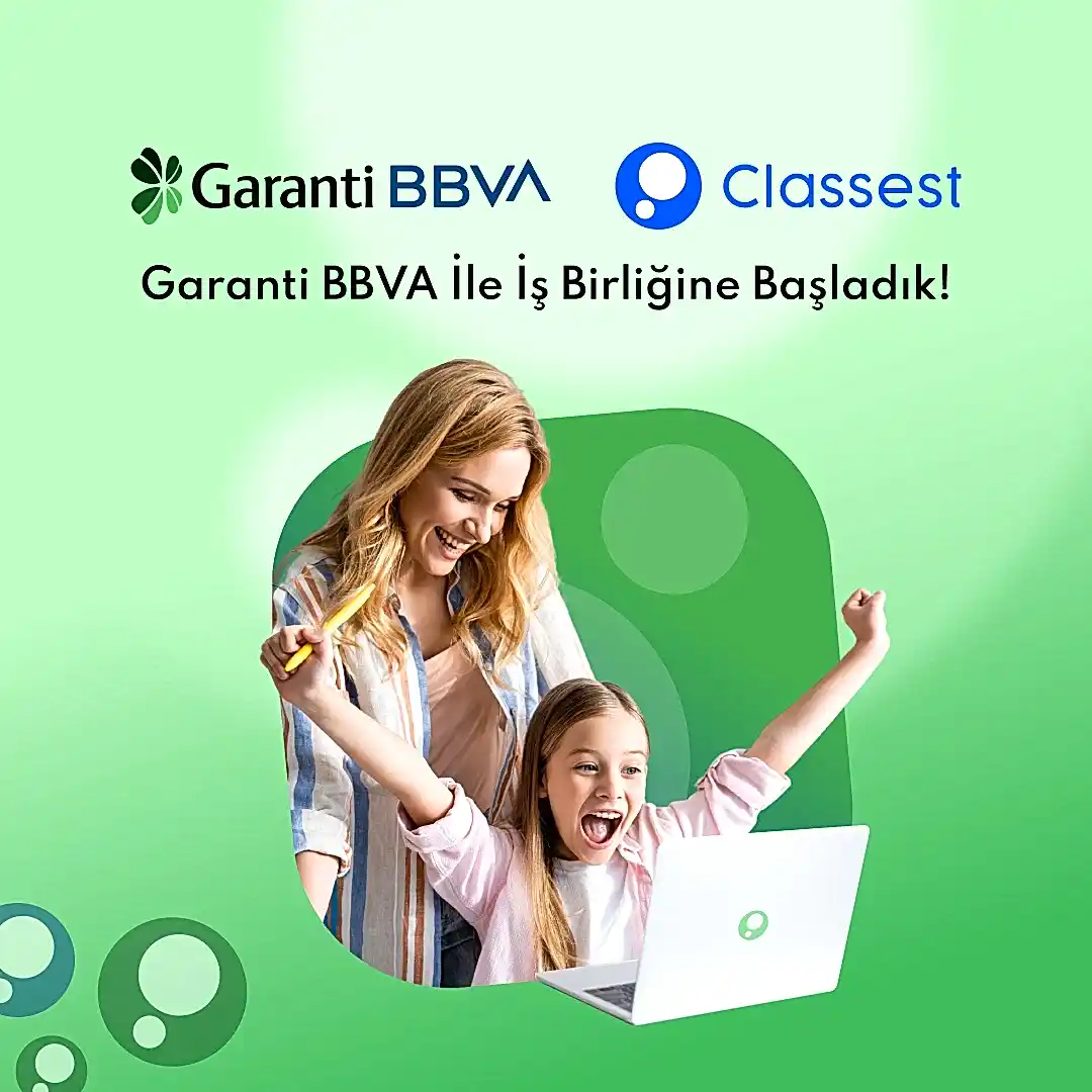 Garanti BBVA ile İş Birliğine Başladık!