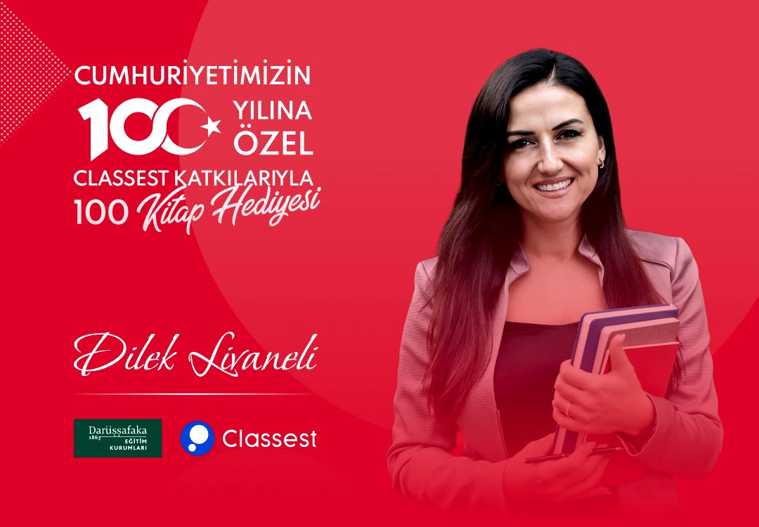 Cumhuriyet’imizin 100. Yılında 100 Gencimizin Geleceğine Destek Oluyoruz