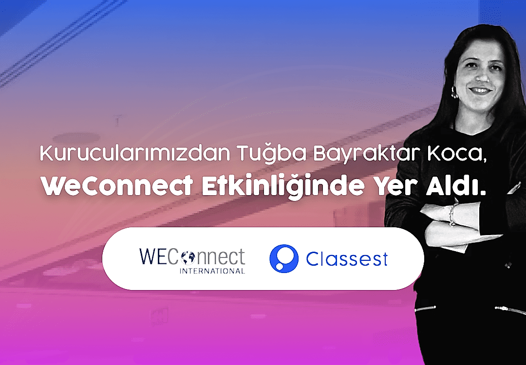 Kurucularımızdan Tuğba Bayraktar Koca, WeConnect Etkinliğinde Yer Aldı.