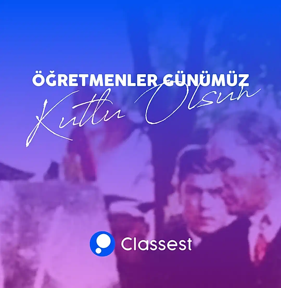 Öğretmenler Günümüz Kutlu Olsun!