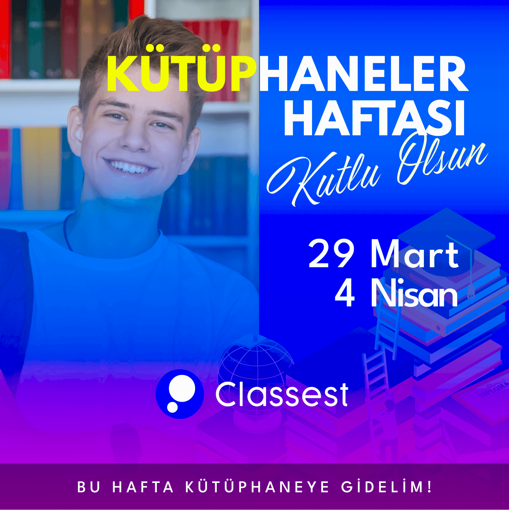Kütüphaneler Haftası