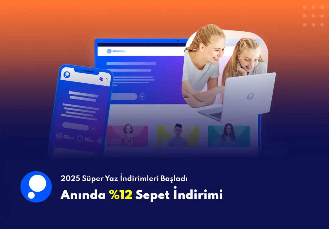 2025 Süper Yaz İndirimlerini Kaçırmayın! 🎁