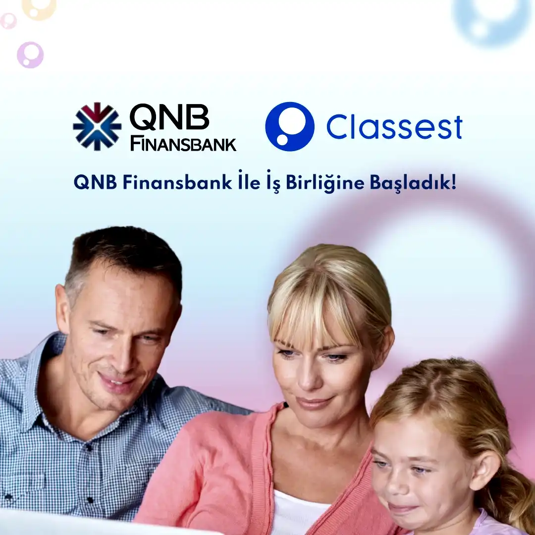 QNB Finansbank İle İş Birliğine Başladık