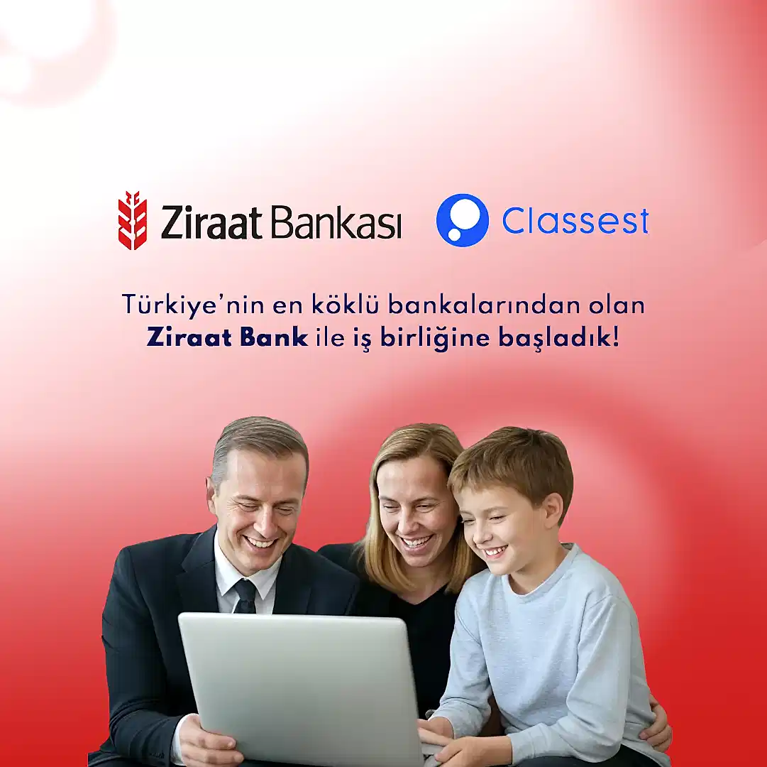 Classest ile Ziraat Bankası İş Birliğine Başladı