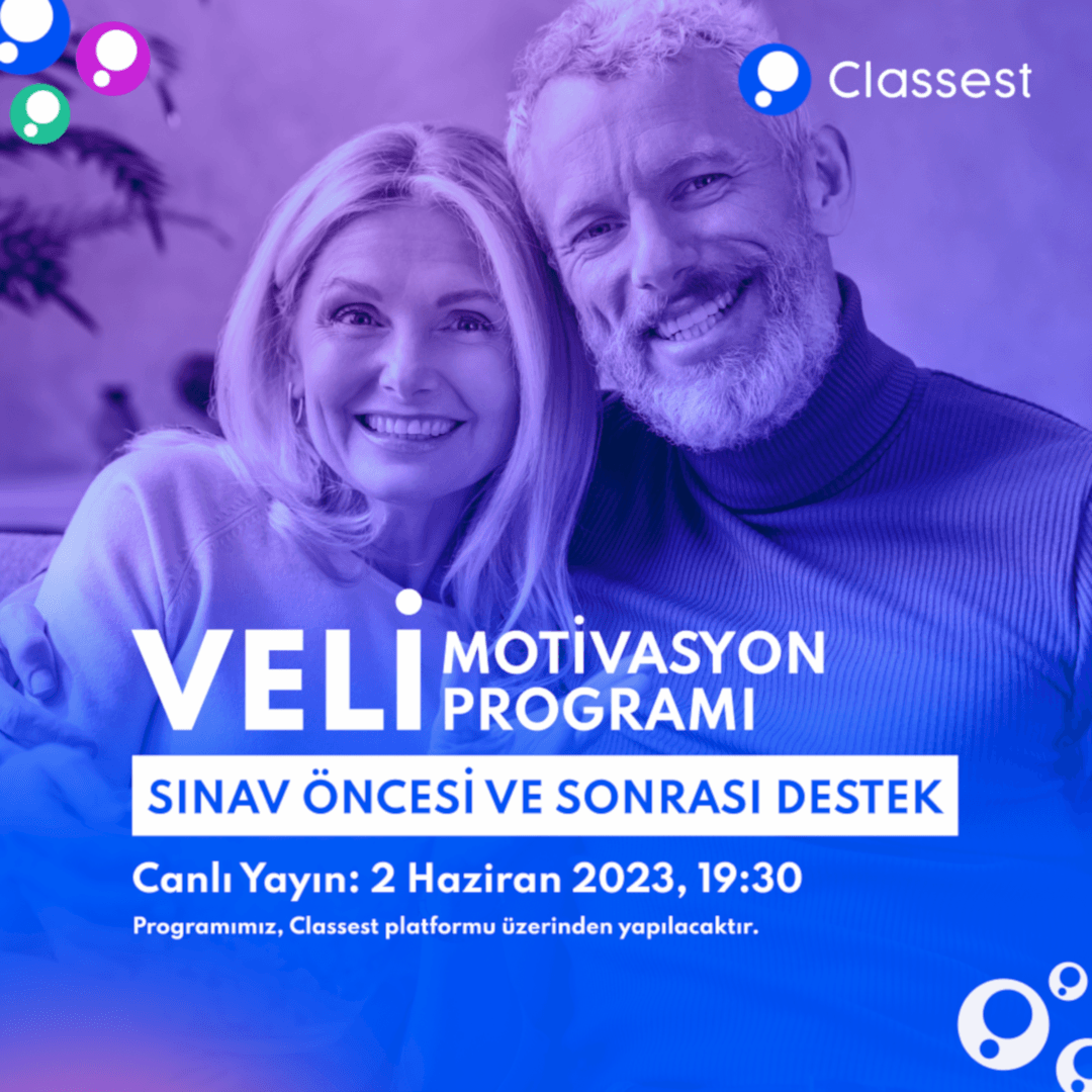 Sınava Saatler Kala Veli Motivasyon Programı Düzenliyoruz