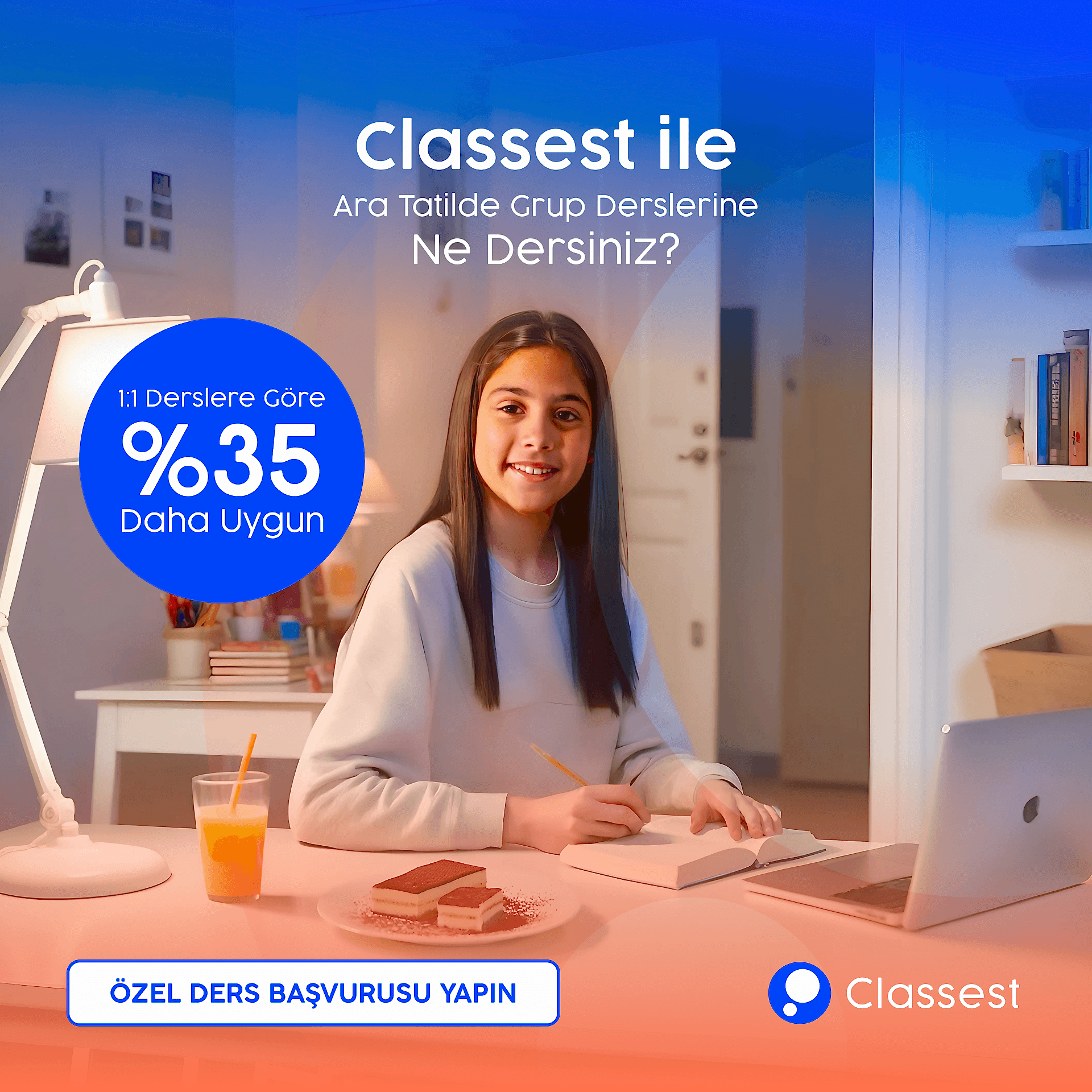 Ara Tatilde Classest'taki Grup Derslerinden Yararlanın