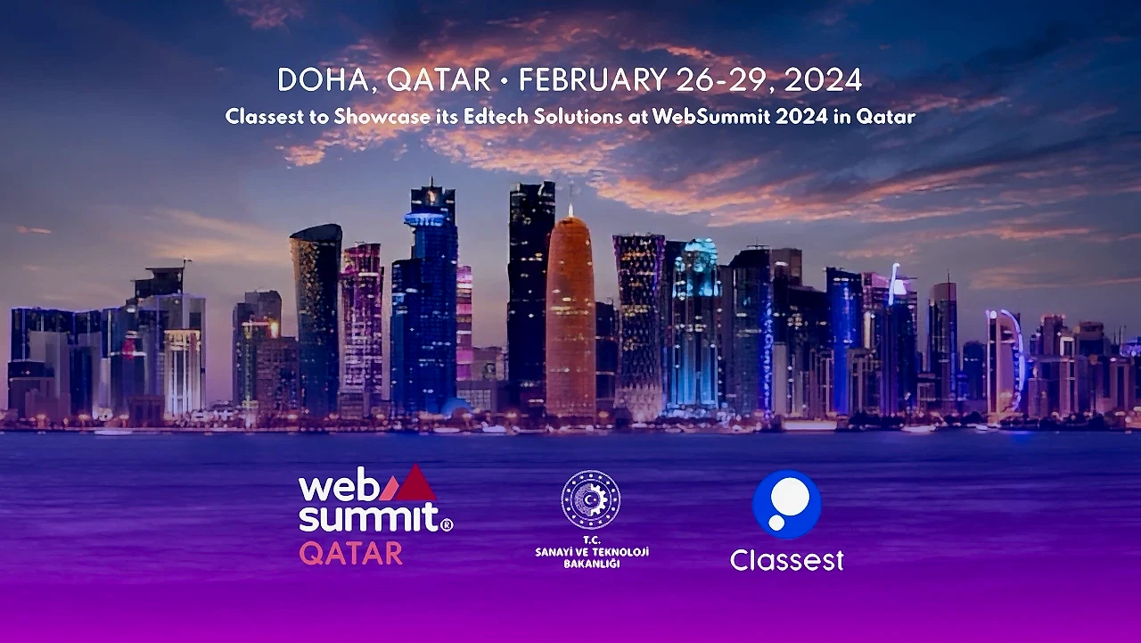 Classest to Showcase its Edtech Solutions at WebSummit 2024 in Qatar