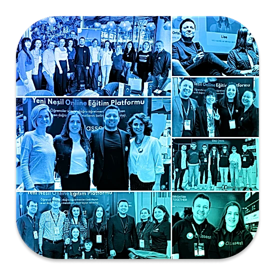 Uzman ekibimiz ile güven veren bir topluluğuz.